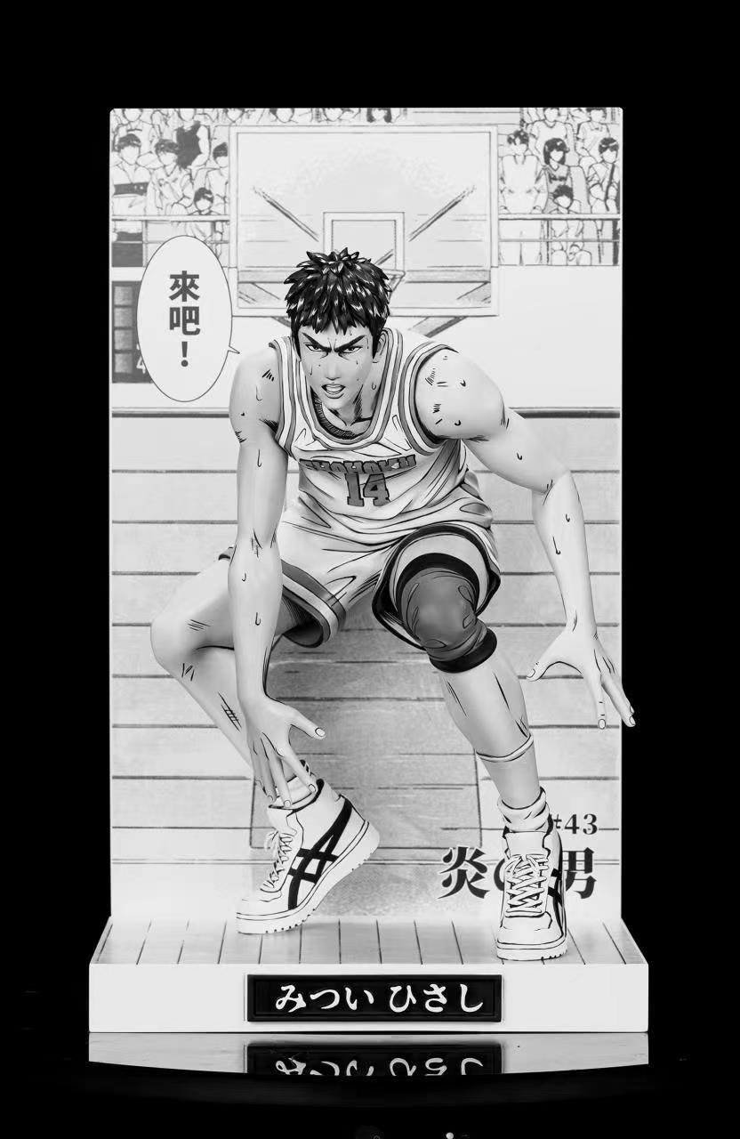 PRE-ORDER Slum Dunk Mitsui Shou's MVP Revival 1/4 Statue (GK)