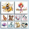 Partial 11CT DIY Beaded Cross Stitch Kits for Beginners Adults Home Wall Decor Embroidery Needlepoint Starter Kits 36x36cm tapestrymarket