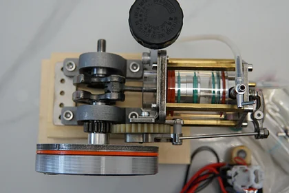 CHUANQI MODEL ENGINE