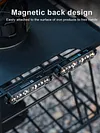 Wind Rope Buckle Light Type-C Charging IPX4 Waterproof Lamp for Outdoor Camping