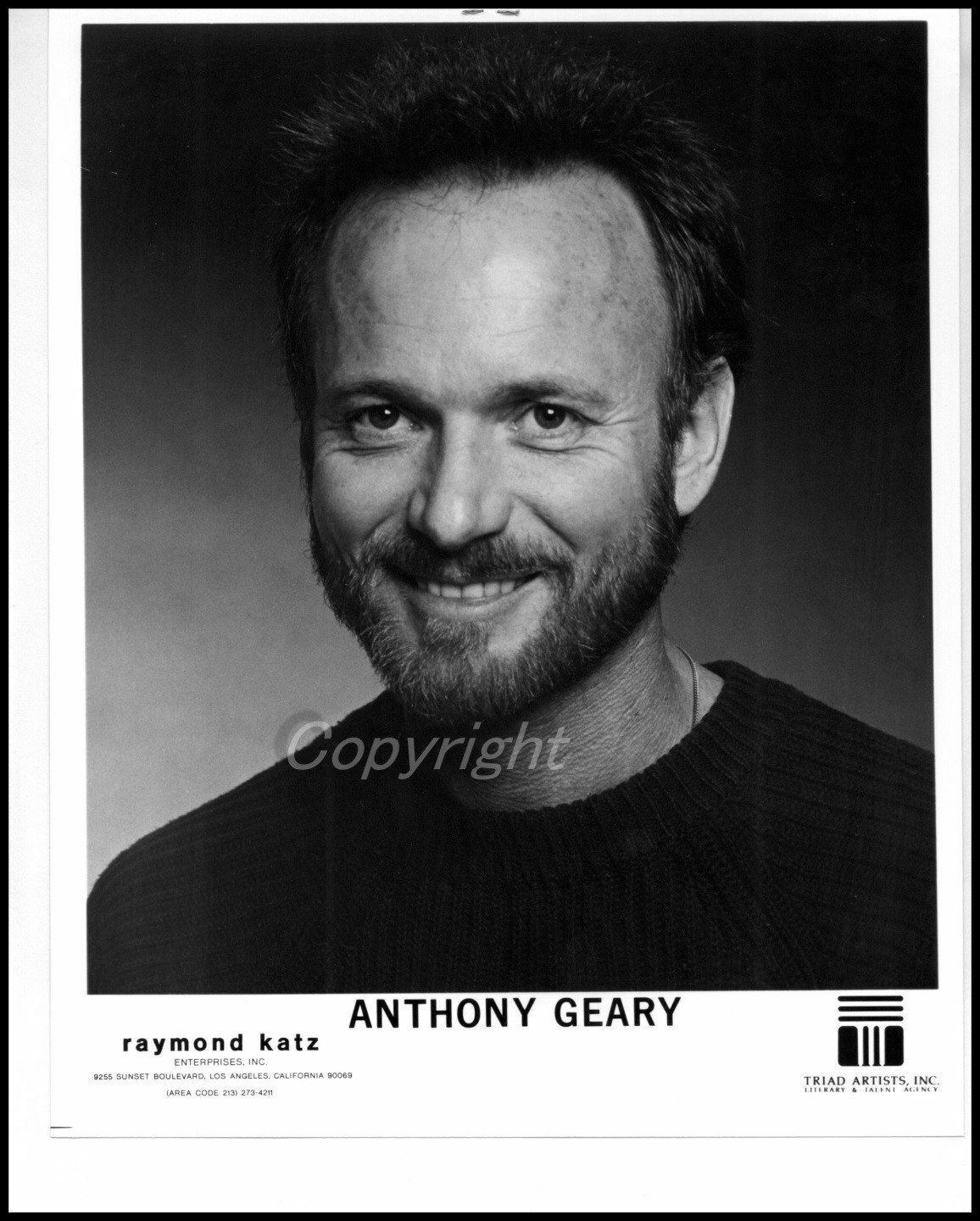 Anthony Geary - 8x10 Headshot Photo Poster painting w/resume - General Hospital