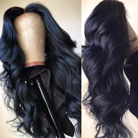 Zaesvini Hair® |  Lace Frontal Wig Lace Front  Hair Wigs Brazilian Remy Hair Wig Zaesvini