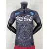 25/26 Player Version Napoli  Special Edition Black Soccer Jersey
