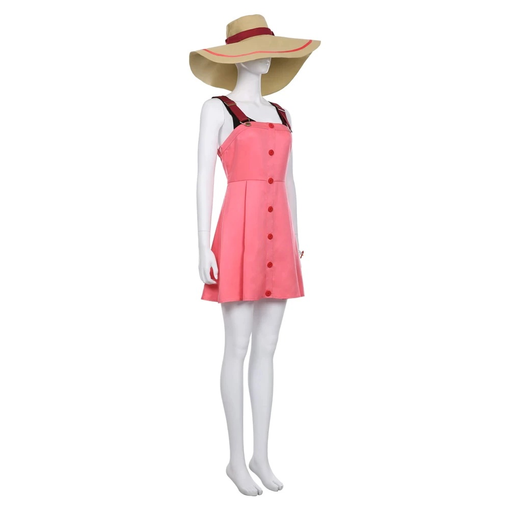 My Hero Academia Mahoro Heroes Rising Dress Set Cosplay Costume