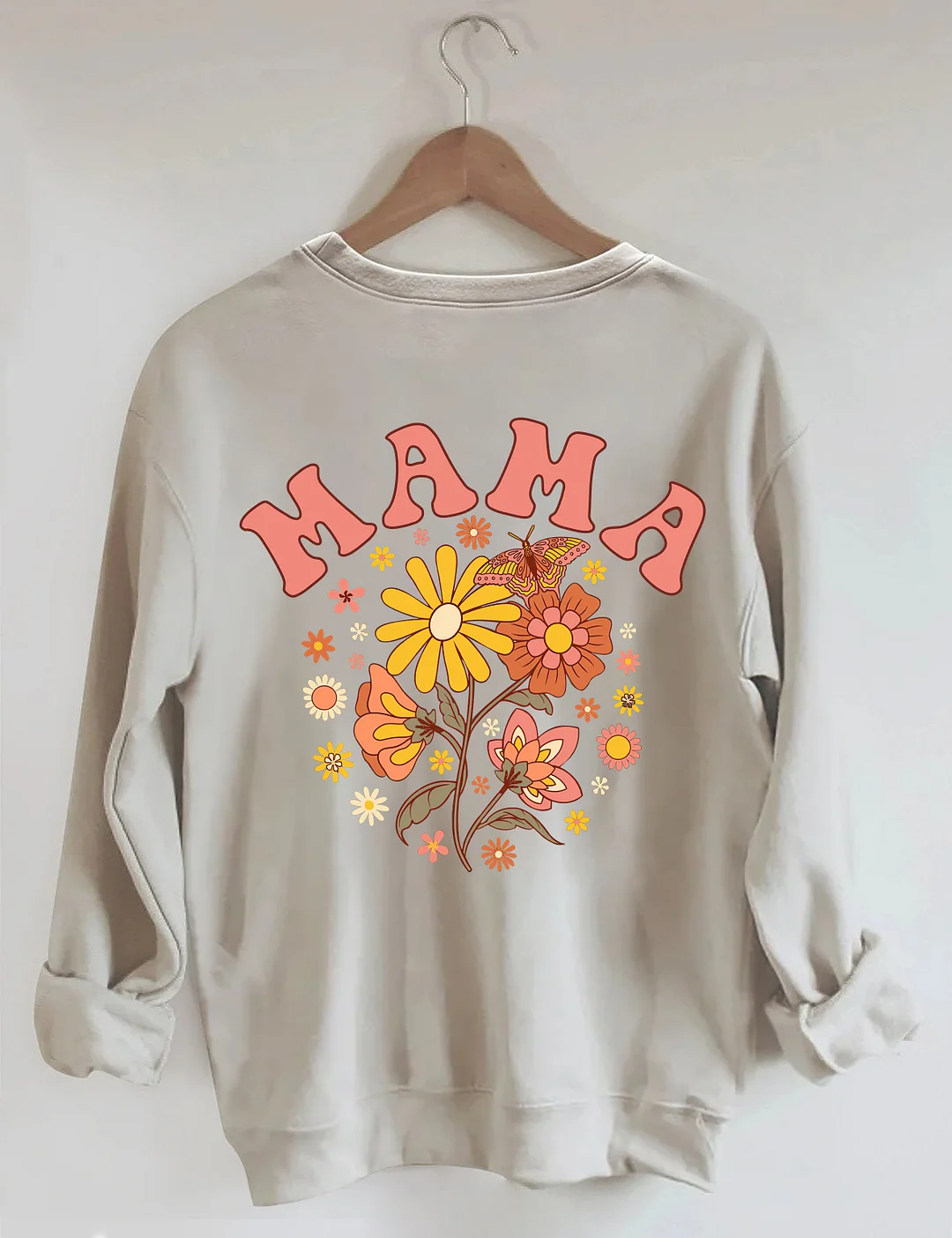 Floral Mama Sweatshirt