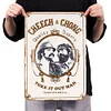 Cheech & Chong- Metal Tin Signs(8*12Inch/12*16Inch)
