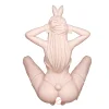 Bunny Girl Silicone Sex Doll Realistic Vagina Male Masturbator