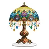 Retro Ornaments Diamond Dot Painting Ornament DIY Double Sided Acrylic