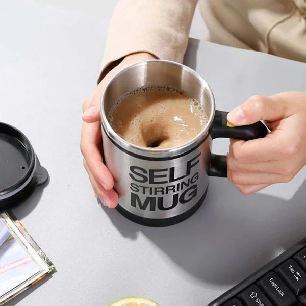 Self Stirring Mug