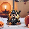 Diamond Painting Acrylic Halloween Witch Table Top Ornament Kits