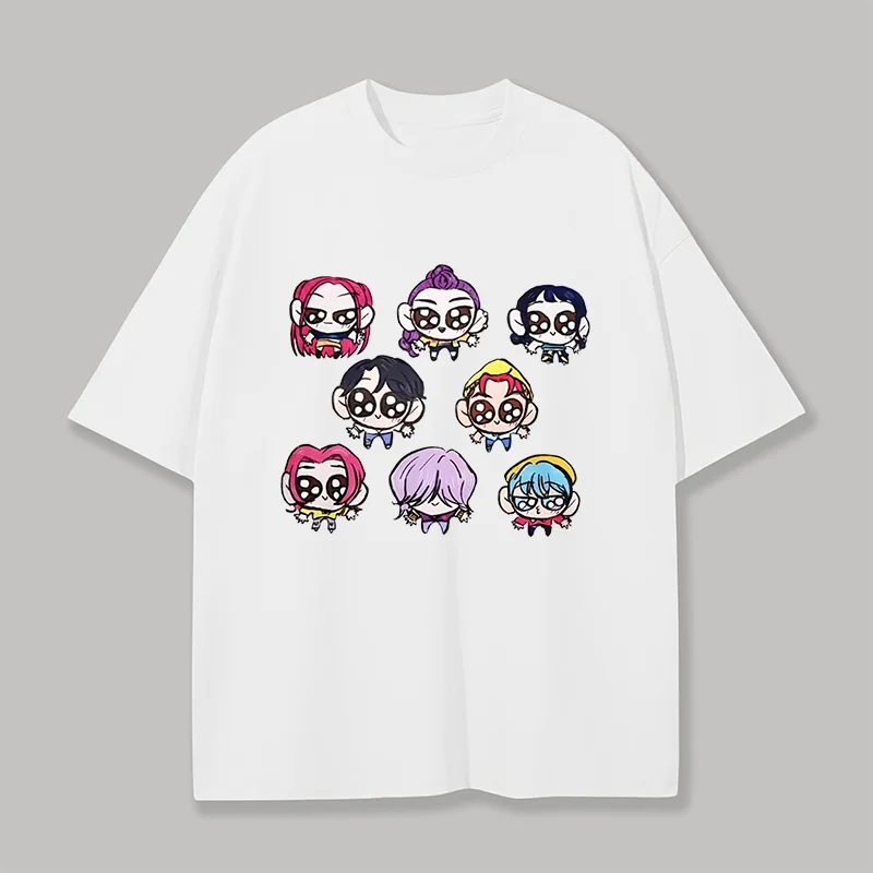 KPop Demon Hunters Printed Unisex Oversized T-shirts