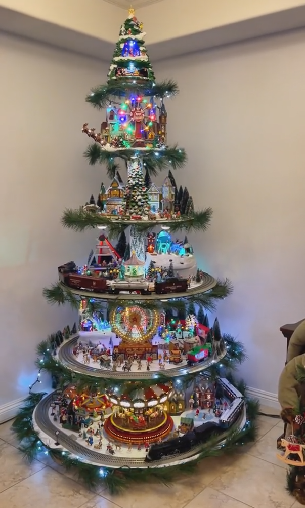 ❤️Christmas sale💥Ferris wheel Christmas tree