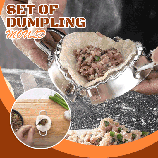 (Christmas promotion 50% OFF)Set Of Dumpling Mould