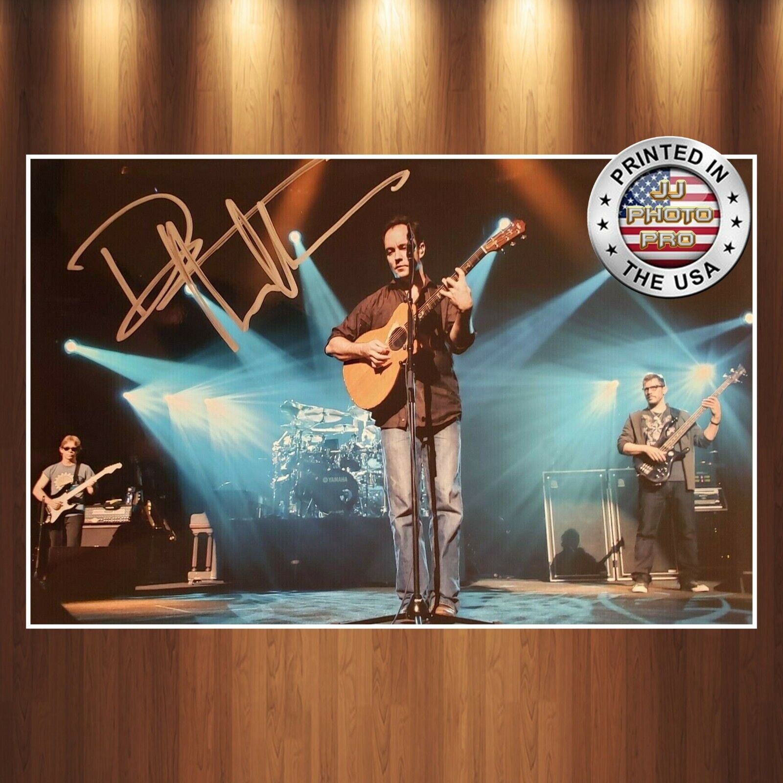 Dave Matthews Band Autographed Signed 8x10 Photo Poster painting REPRINT