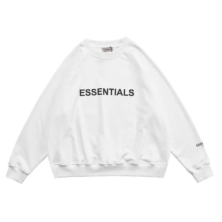 Fog Fear of God Sweatshirt Men's and Women's round Neck Loose Sweatshirt Bottoming Shirt