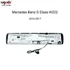 Mercedes Benz S Klasse W222 2014-2017 Jahr lang Android Dual Screen Display erweitern zu Dashboard