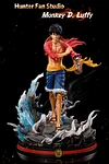 1/4 & 1/6 Scale Ryuo Monkey D. Luffy - ONE PIECE Resin Statue - Hunter Fan Studios [In Stock]