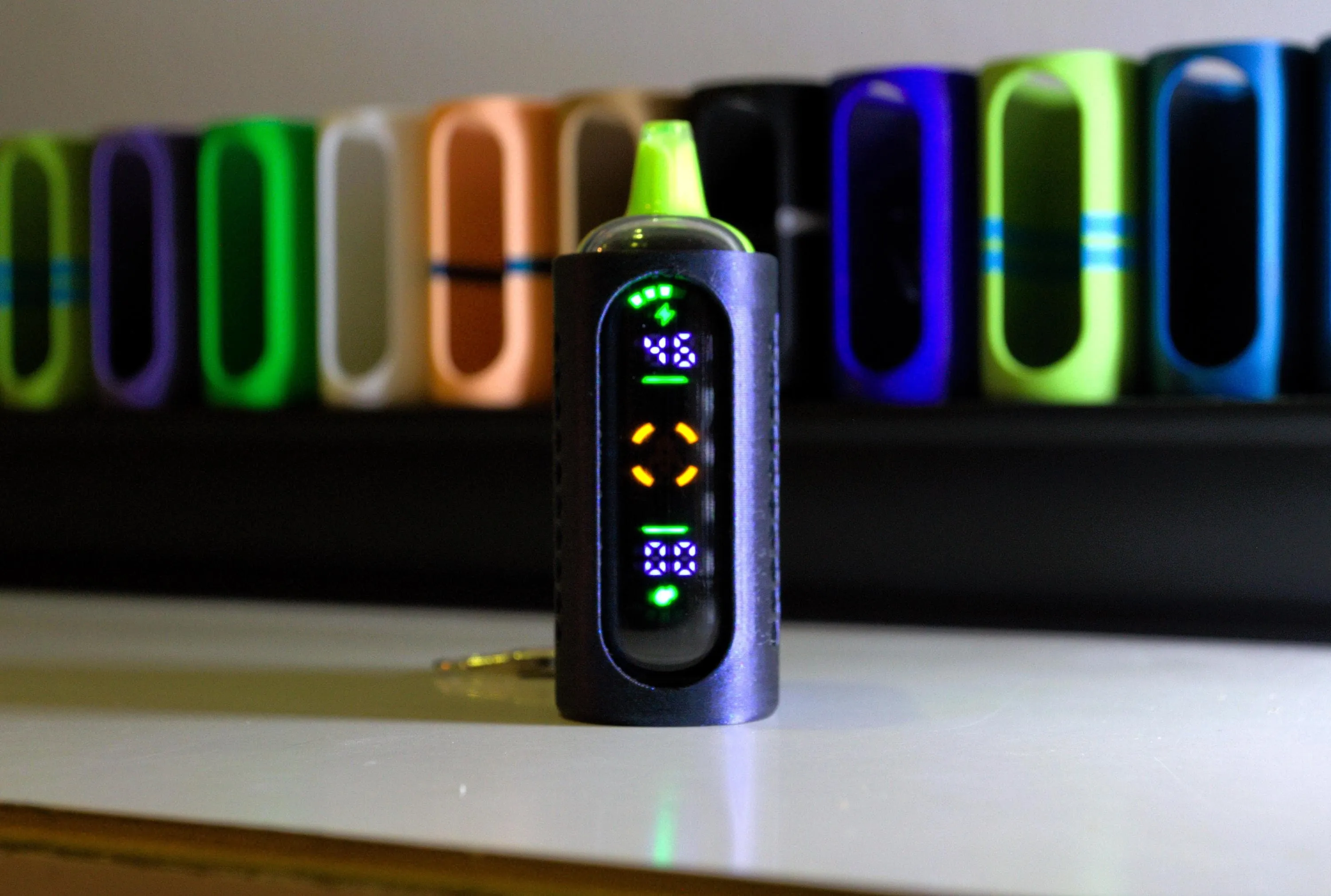 Geek Bar Pulse Vape Case Burnt Titanium Protective Cover VAPESCHILL