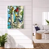 (5 Sizes) Birds Tree-Full Square Diamond Painting