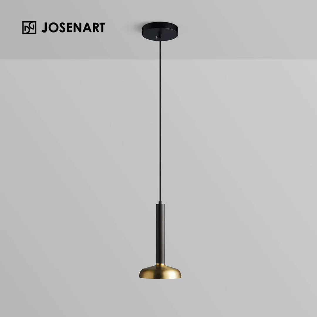 Blend Pendant Black/Brass  JOSENART Josenart