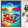 (40*60cm)Seaside - Full Round Drill Diamond Painting