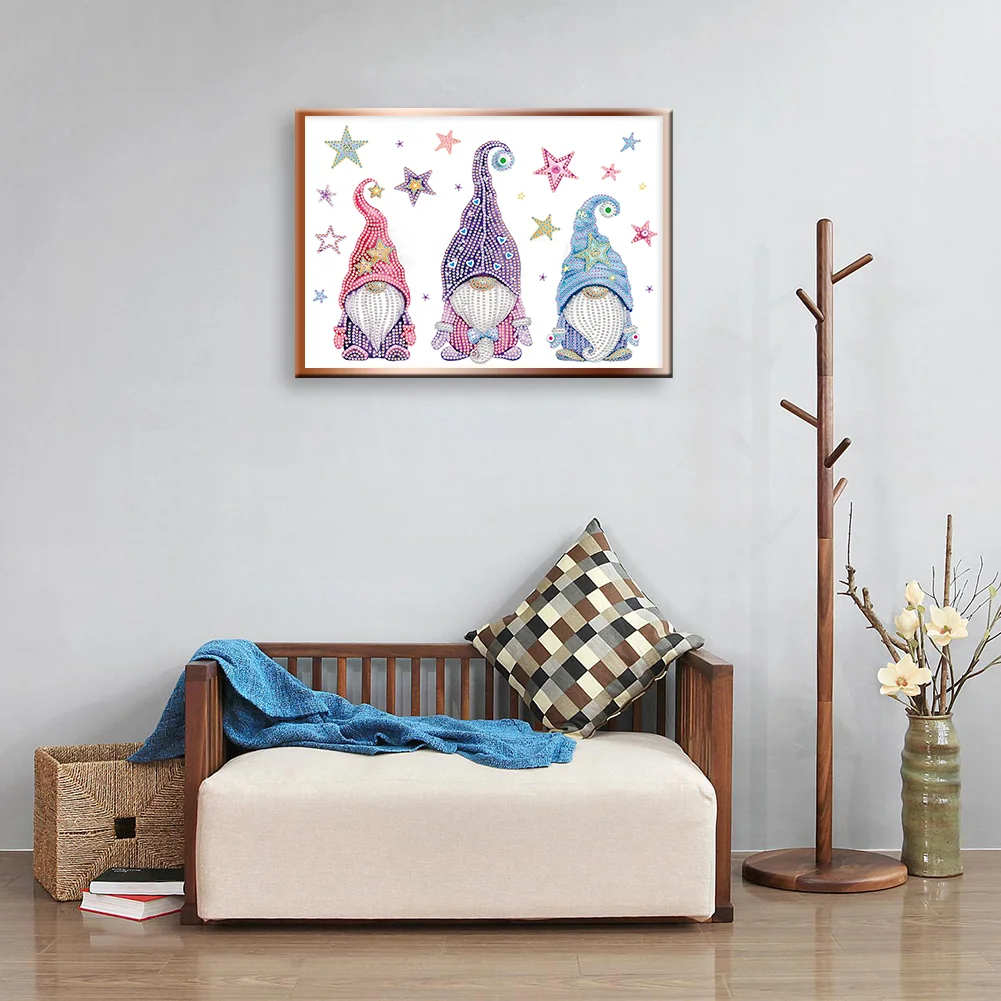 Diamond Painting - Special Shaped Drill - Goblin(40*30cm)