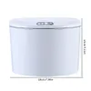 Automatic Smart Trash Bin Removable Garbage Bin for Car Outdoor Accessories