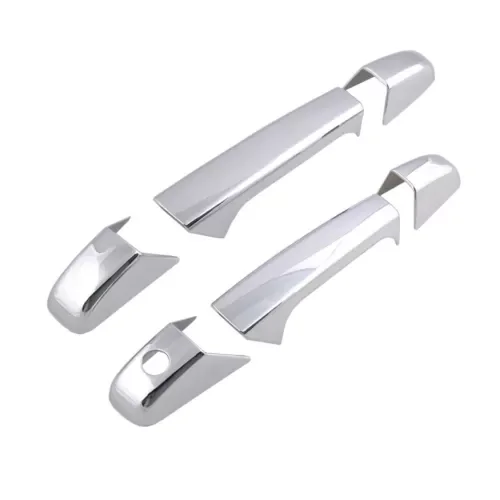 Dronehint Chrome Door Handle Covers Kit fit 2007-2013 ChevySilverado GMC1500 2500 3500 (For: GMC) Parts