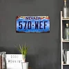 570WEF - Car License(6*12Inch) - Garage