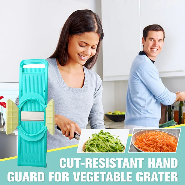 Cut-Resistant Hand Guard for Vegetable Grater