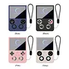 Silicone Protective Case for ANBERNIC RG477V Handheld Game Console Washable Soft Silicone Cover with Lanyard Includes 4 Button Caps Anti-Scratch