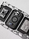 Cyber ​​Butler｜Portable Card Holder｜Photographer Phone Case