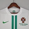 2012 Retro Long Sleeve Portugal Away Football Shirt topjersey