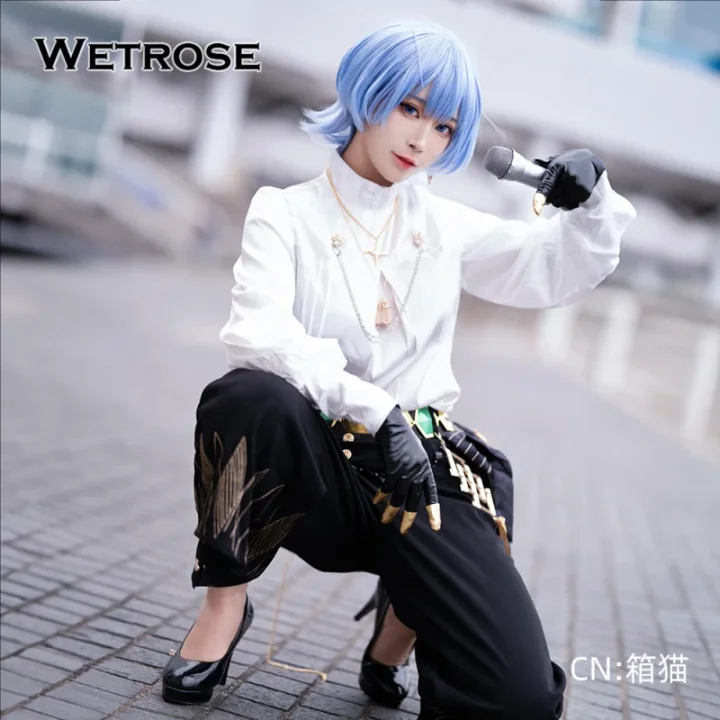 【限定品】 Vtuber Hololive Stock In Wetrose] Hoshimachi 星街すい Suisei Shoes