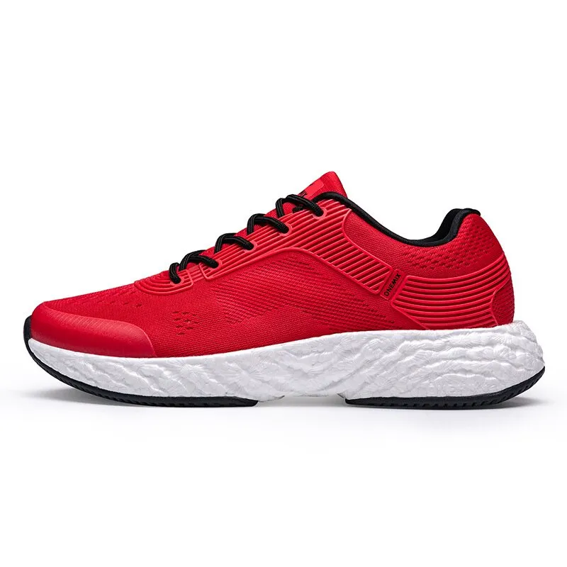 ONEMIX Summer Unisex Casual White Shoes Breathable Flats Training Shoes Lightweight Tenis Masculino Jogging Shoes Men Sneakers