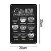 Coffee - Metal Tin Signs(8*12Inch/12*16Inch) - Bar