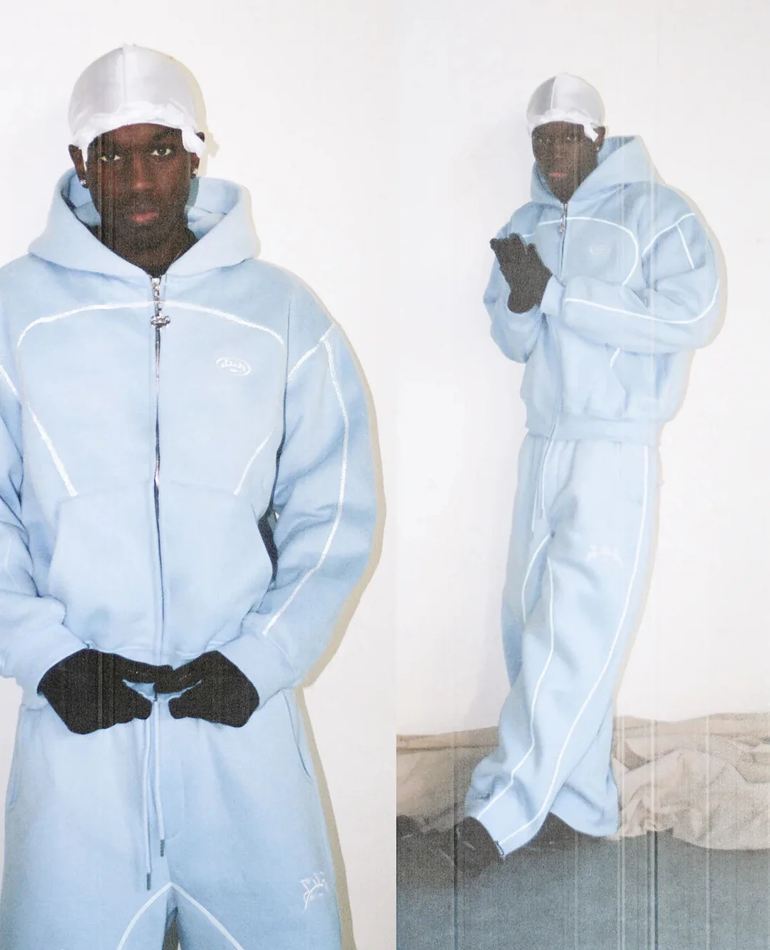 Athvotar Athvotar Trendy Loose Tunic Hip-Hop Streetwear Men And Women Zipper Hooded Casual Jacket 2025