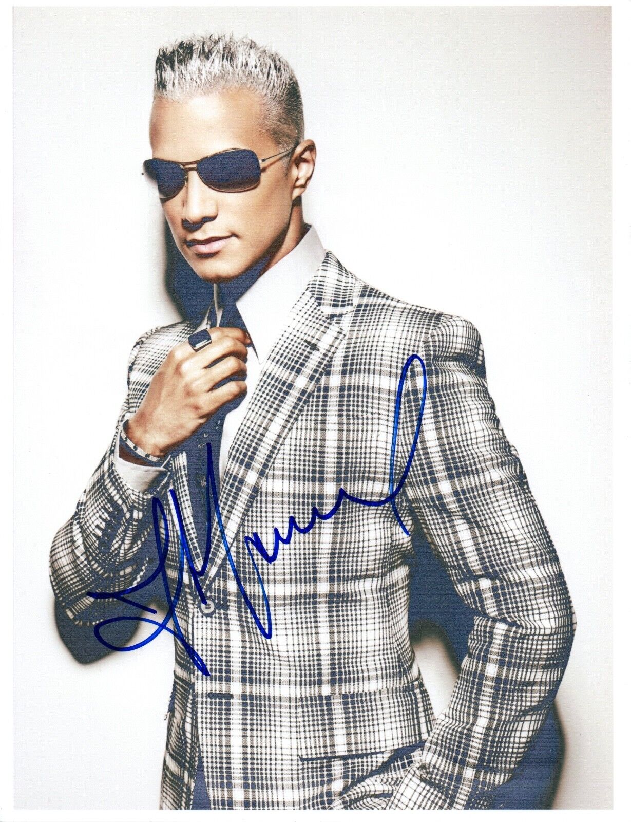 Jay Manuel Signed Autographed 8x10 Photo Poster painting America's Next Top Model COA VD