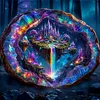 Diamond Painting -DIY Round Drill Iridescent Castle(40x40cm)