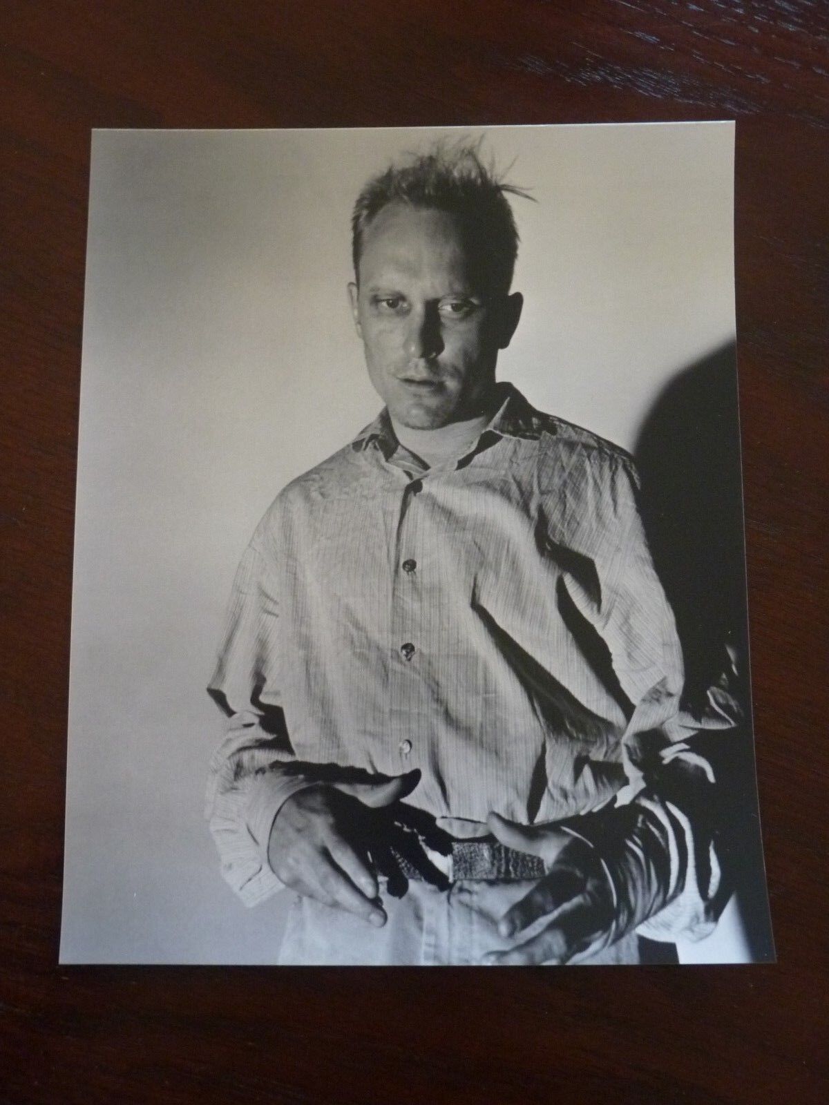 Robert Duvall Early Actor 8x10 B&W Promo Photo Poster painting