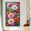 Diamond Painting-Round AB Drill Poppy(75*45CM)