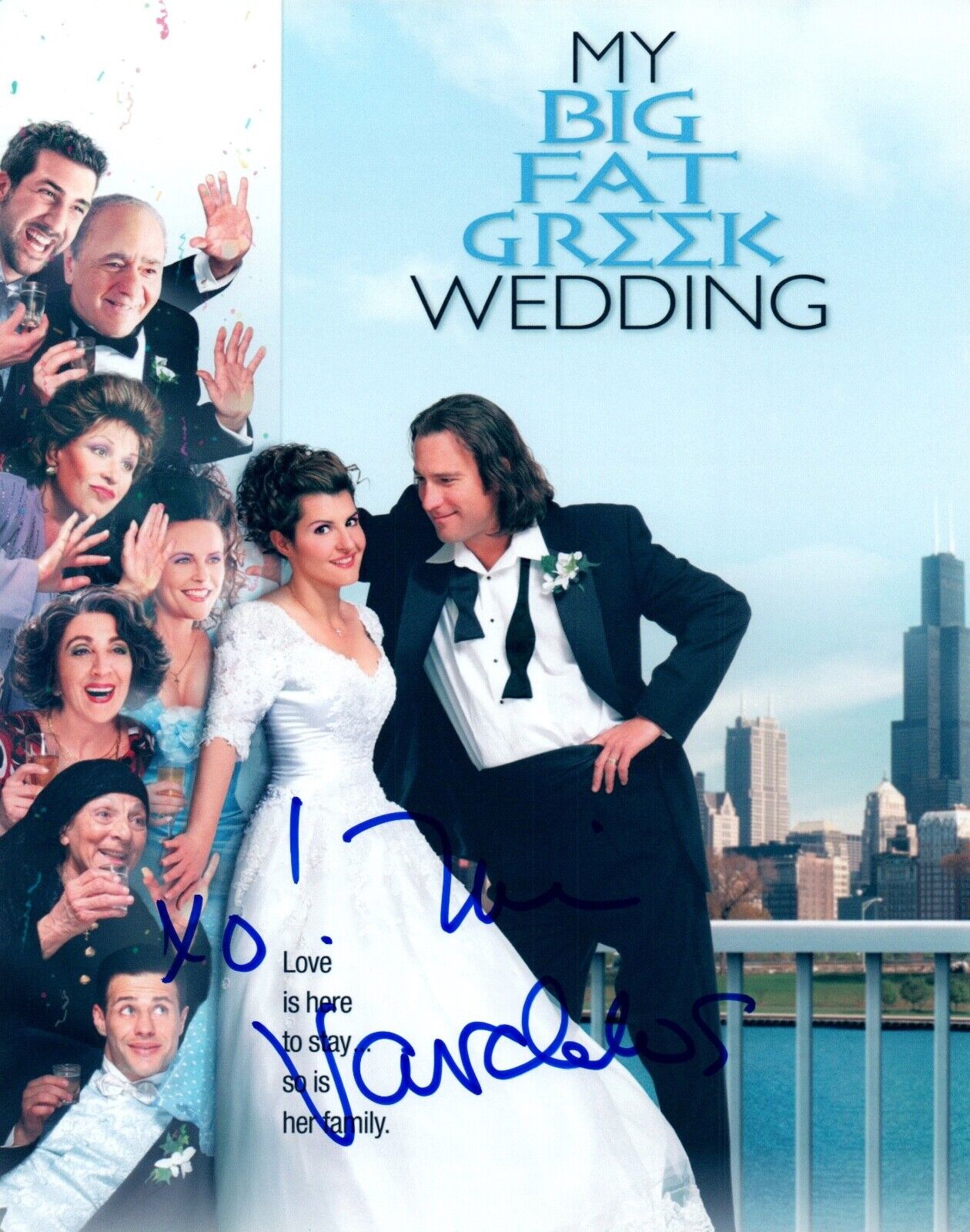 Nia Vardalos Signed Autographed 8x10 Photo Poster painting MY BIG FAT GREEK WEDDING Actress COA