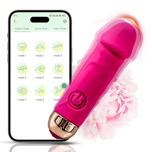 Velin – Smart Rose Bullet Vibrator With Dual Stimulation For Clitoral & G-spot Pleasure