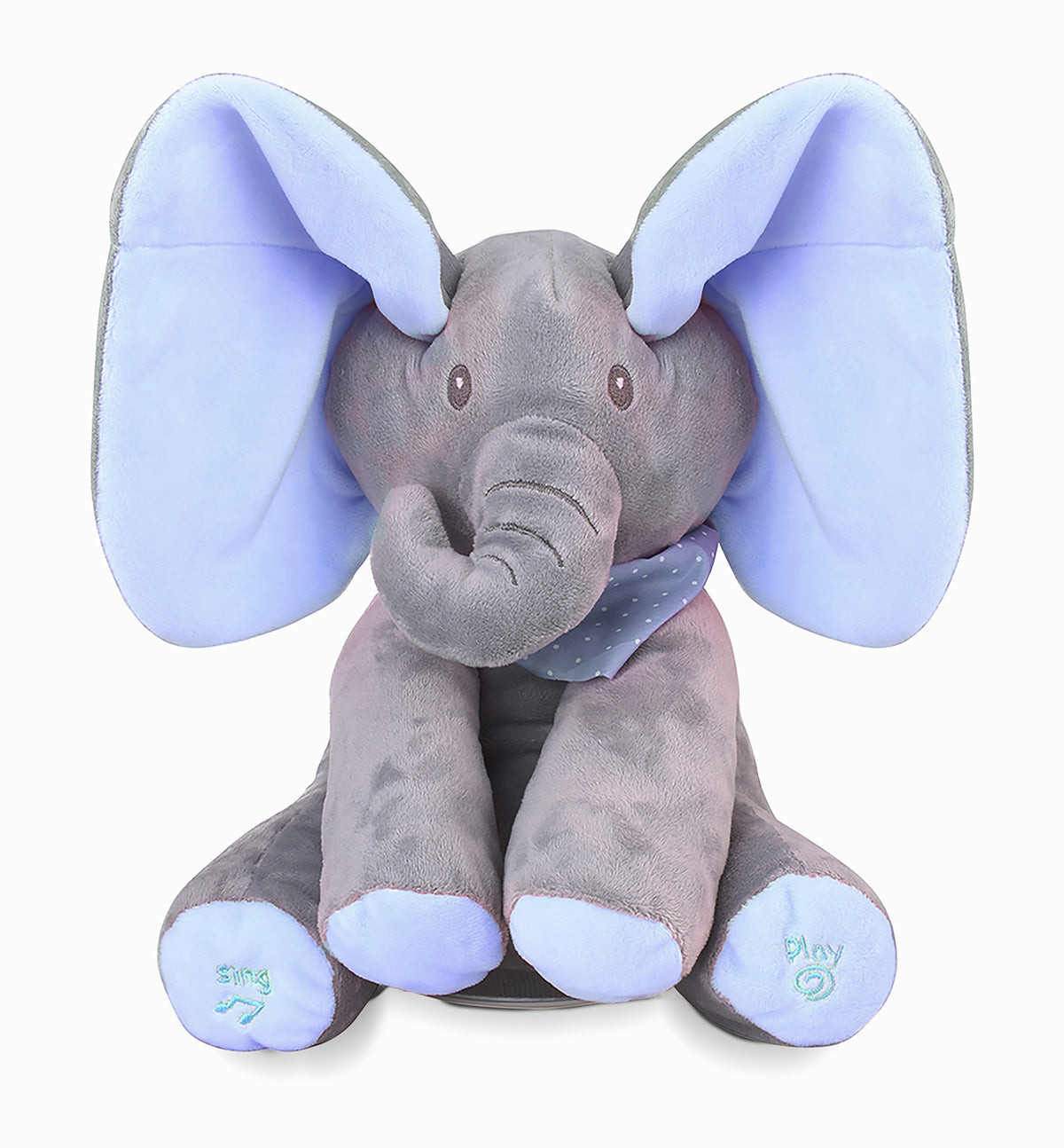 Peekaboo Elephant Plush Toy - BlackFriday Deal at checkout