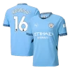 RODRIGO #16 Manchester City Home Soccer Jersey 2024/25