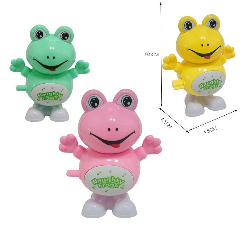 2 Pieces Cartoon Variety Of Options Animal Wind-up Toys