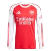 Arsenal Home Long Sleeve Soccer Jersey 2025/26