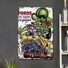 Rat Fink - Metal Tin Signs(8*12Inch/12*16Inch) - Garage&Transport