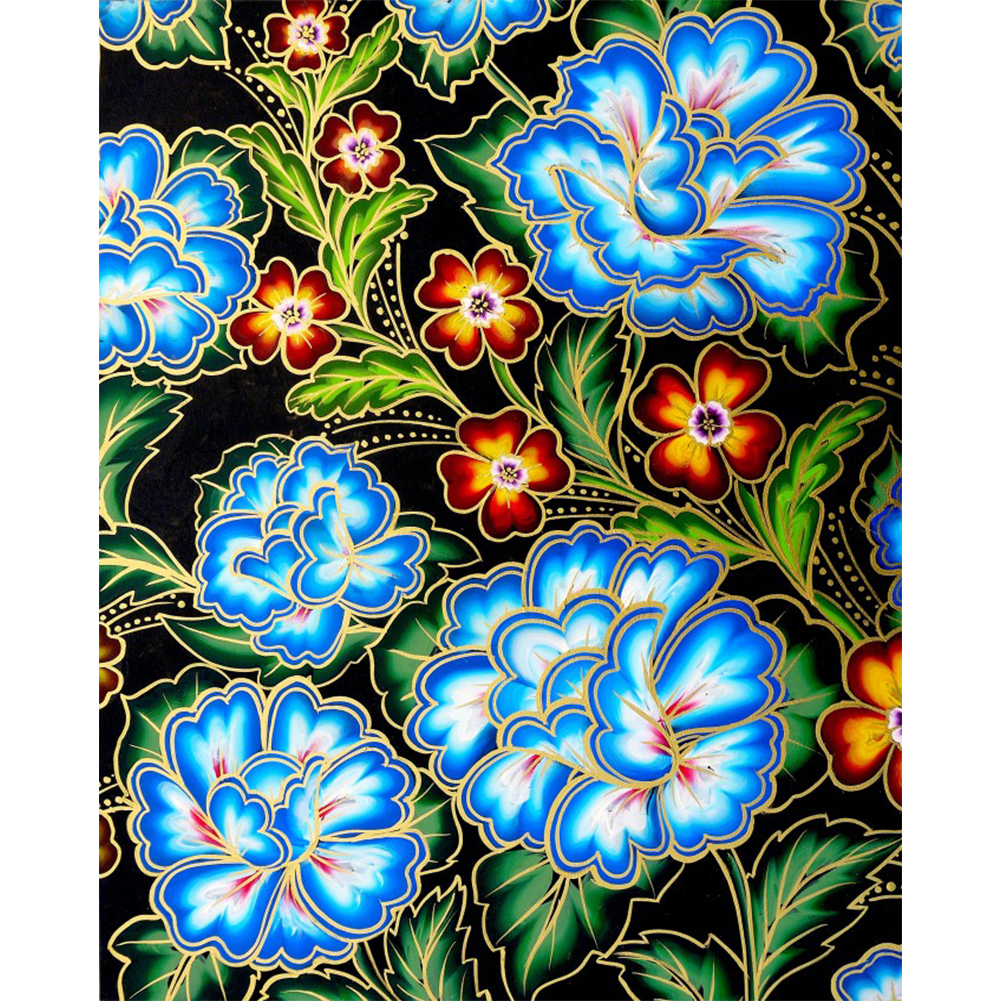 

Flower - Round Drill Diamond Painting - 30*40CM, 501 Original