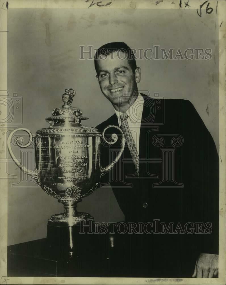 Press Photo Poster painting PGA champion golfer Bobby Nichols - nos26400